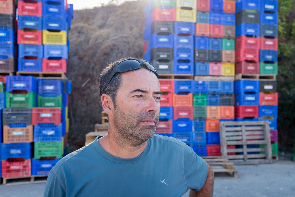 Luis Blasco et Juan Chafer (non présent) ont ouvert une petite coopérative familiale en 1982 dans le village, appelé « La Valle Bio ». L'activité principale de la coopérative est de commercialiser les fruits et légumes organiques produits sur la commune de Carricola. 90 % de ces produits sont exportés en Europe.